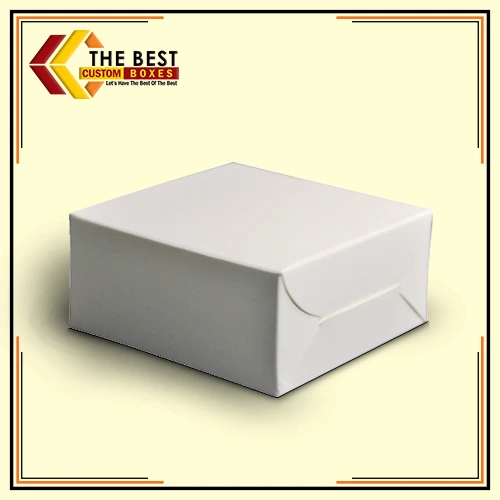 Custom White Gift boxes Packaging
